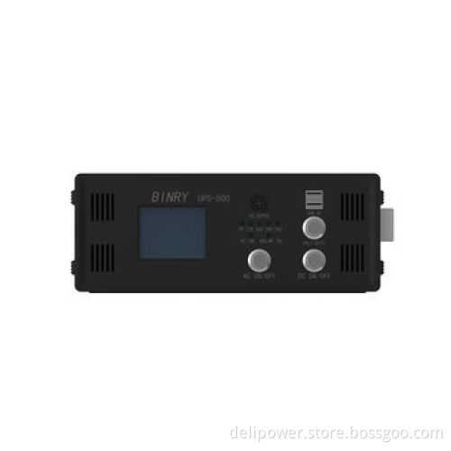 Multifunction portable UPS, lightest, large capacity battery